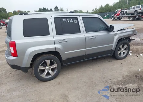 2016 Jeep Patriot High Altitude Edition from USA, damaged, VIN 1C4NJRFB8GD737739